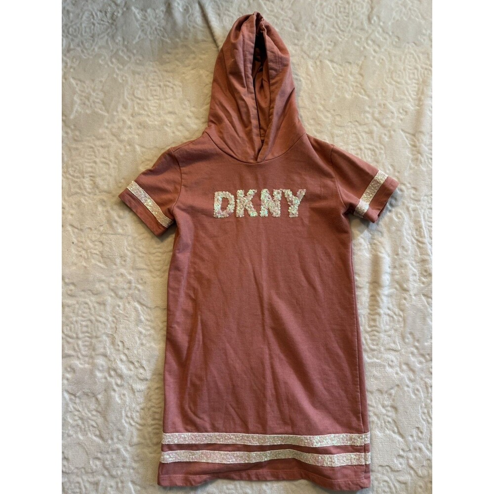 DKNY girls dress size L(12)